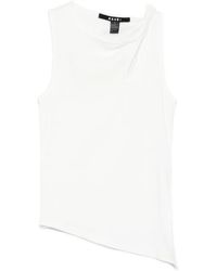 Ksubi - Top asimétrico con diseño retorcido - Lyst