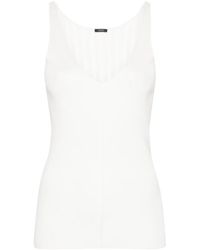 JOSEPH - Satiny Tank Top - Lyst