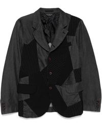 COMME DES GARÇON BLACK - パッチワーク ジャケット - Lyst
