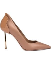 Le Silla - 100Mm Petalo Pointed-Toe Pumps - Lyst