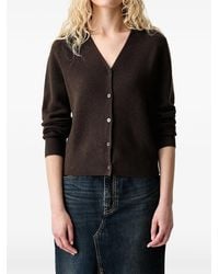 Marc O' Polo - Geribbeld Vest - Lyst