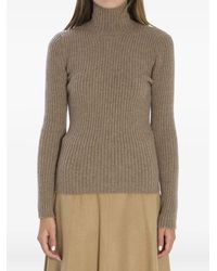 Max Mara - Geribbelde Coltrui - Lyst