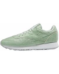 Reebok - X Eames Office Classic Leather Sneakers - Lyst