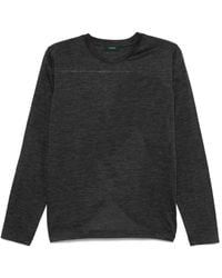 Zanone - Virgin Wool T-Shirt - Lyst