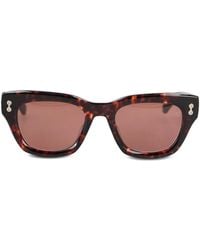 Akoni - Nebula Cat-Eye Sunglasses - Lyst