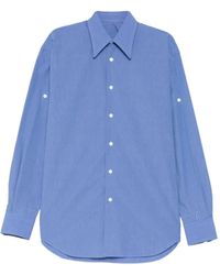 Marina Yee - Fold-Up Sleeve Shirt - Lyst