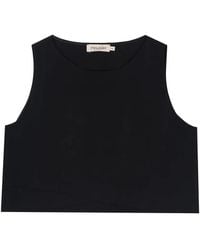 MOUTAKI - Crossover-Hem Sleeveless Top - Lyst