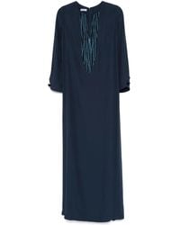 Baruni - Abraha Midi Dress - Lyst