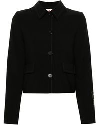 Marni - Contrast-Stitching Jacket - Lyst