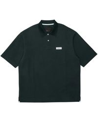 Purple Brand - Poloshirt Mit Logo-Patch - Lyst