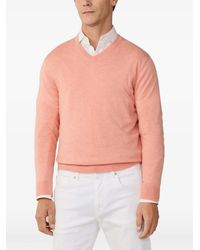 Hackett - Sweatshirt Mit V-Ausschnitt - Lyst