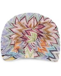 Missoni - Zigzag Lamé Headwear - Lyst