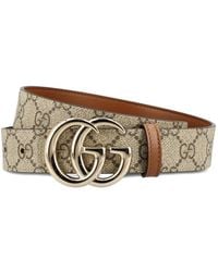 Gucci - Gg Marmont Omkeerbare Riem - Lyst