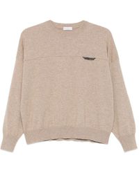 Brunello Cucinelli - モニーレトリム セーター - Lyst