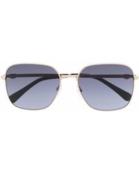 Chiara Ferragni - Pilot-frame Style Sunglasses - Lyst