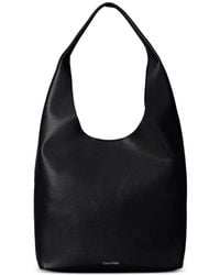 Calvin Klein - Shoulder Bag Coated Fabric - Lyst