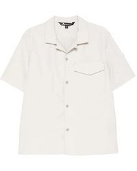 Moose Knuckles - Charlesbourg Short-Sleeve Shirt - Lyst