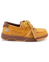 Off-White c/o Virgil Abloh - Arrow-Embellishment Sneakers - Lyst