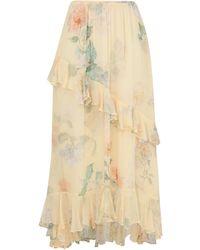 Zimmermann - Illuminate マキシスカート - Lyst