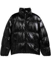 Tommy Hilfiger - Doudoune Zippée À Col Montant - Lyst
