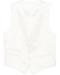 Manuel Ritz - Single-Breasted Waistcoat - Lyst