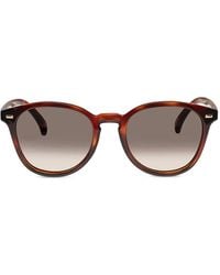 Le Specs - Bandwagon Round-Frame Sunglasses - Lyst