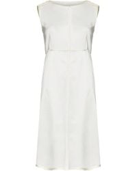 MM6 by Maison Margiela - Sleeveless Midi Dress - Lyst
