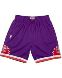 Mitchell & Ness - Nba Phoenix Suns 1991/92 Swingman Shorts - Lyst