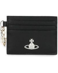 Vivienne Westwood - Orb-Plaque Charm Card Holder - Lyst