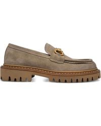 Henderson - 35 Mm Suède Loafers - Lyst