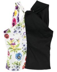 Vivetta - Flora-Print Top - Lyst