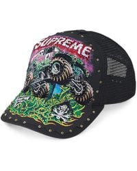 Supreme - X Monster Jam Grave Digger Mesh-Back Cap - Lyst