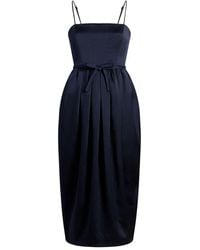 Cinq À Sept - Bow Square Neck Soline Dress - Lyst