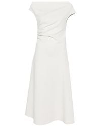 P.A.R.O.S.H. - Midi Dress - Lyst