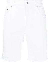 Dondup - Turn-Up Hem Denim Shorts - Lyst