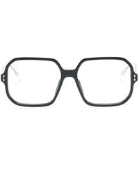 Isabel Marant - Square-Frame Glasses - Lyst