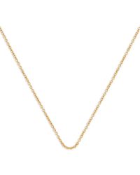 Monica Vinader - Cable-Link Chain Necklace - Lyst