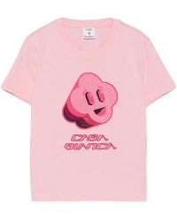 CASABLANCA - Graphic-Print T-Shirt - Lyst