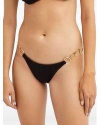 Beach Bunny - Lexi Ring-Embellished Bikini Bottoms - Lyst