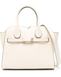 Valextra - Mini-Tasche Aus Leder - Lyst