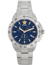 Versace - V-Sport Chronograph 45Mm - Lyst