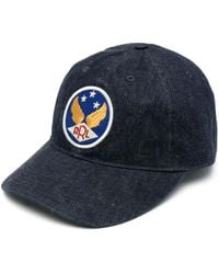 RRL - Cappello Da Baseball Con Ricamo - Lyst