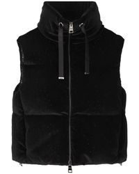 Herno - Padded Sequin-Embellished Jacket - Lyst