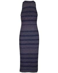 Missoni - Sleeveless Midi Dress - Lyst