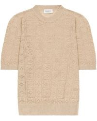 Laneus - Knitted T-Shirt - Lyst