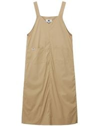 Chocoolate - Patch-Pocket Midi Dress - Lyst