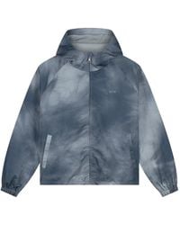 Arte' - Cloud-Print Hooded Jacket - Lyst