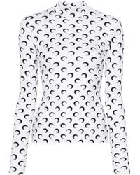 Marine Serre - Top Crescent Moon - Lyst