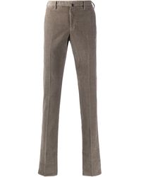 Incotex - Straight Leg Corduroy Trousers - Lyst
