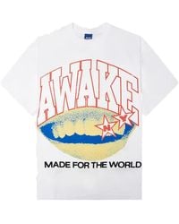 AWAKE NY - Graphic-Print T-Shirt - Lyst